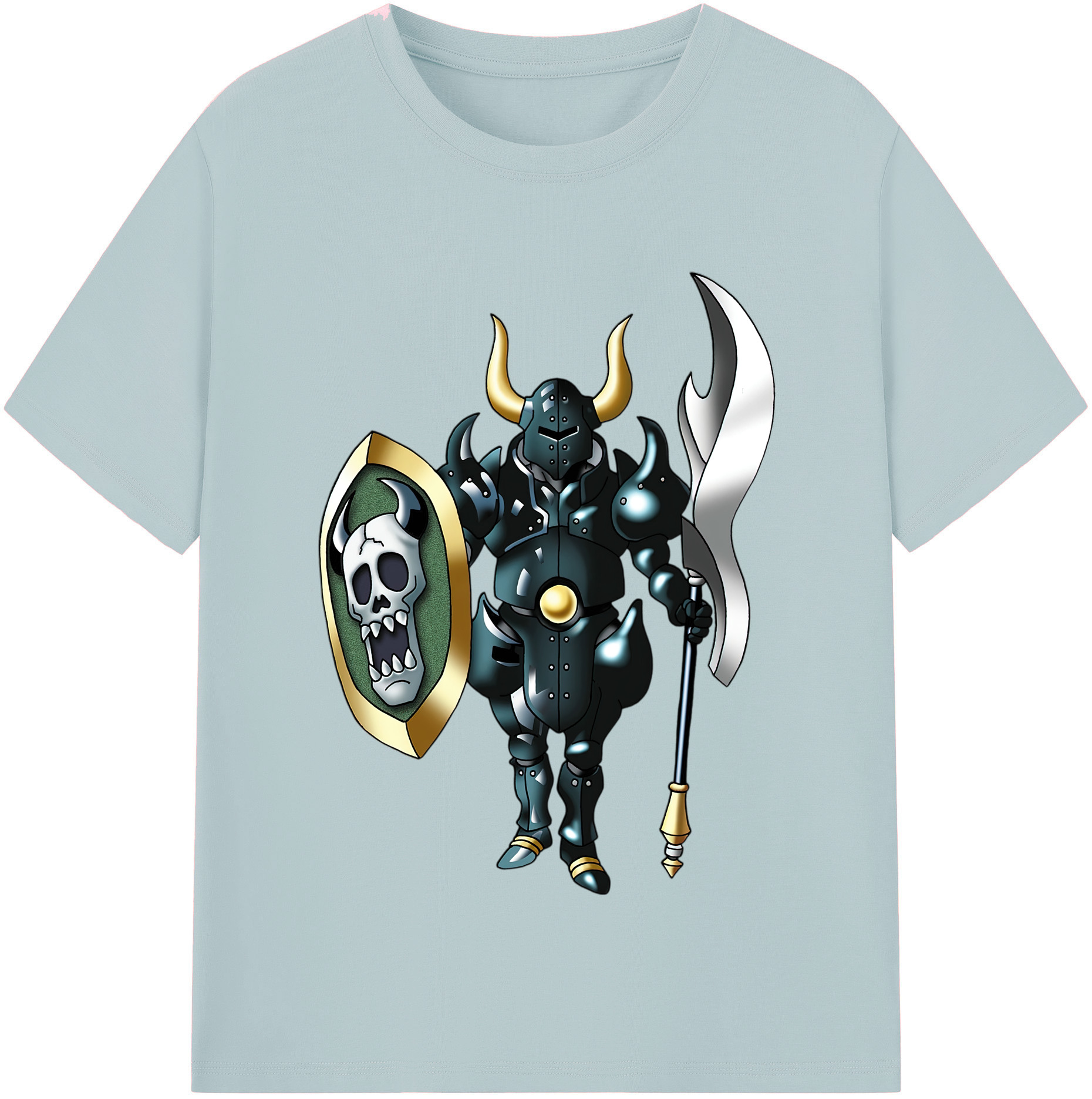 （画像用） ドラゴンクエスト Doragon Kuesuto Dragon Quest 綿100％半袖Tシャツ（フロントプリント）